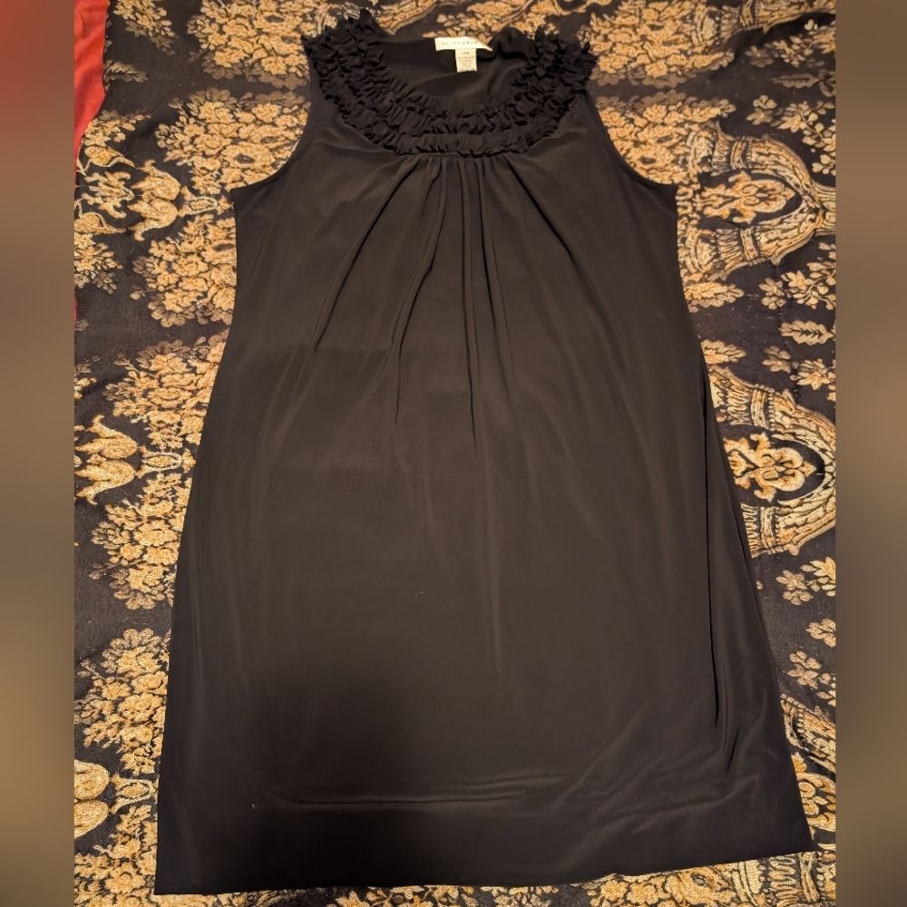 Black Sleeveless Dress